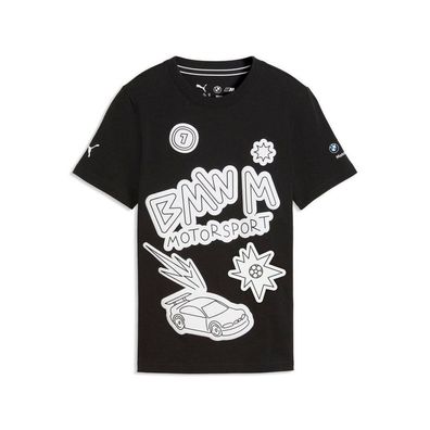 Puma Kinder T-Shirt Bmw Mms Kids Sportswear Graphic Tee 2 634979
