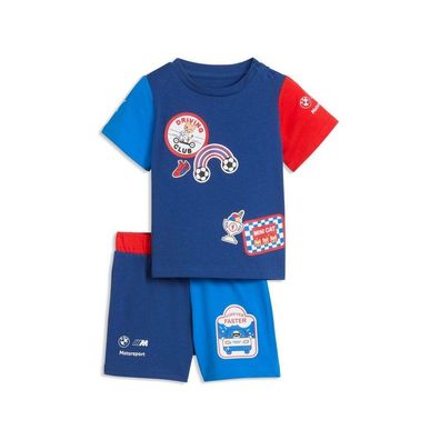 Puma Kinder Trainingsanzug Bmw Mms Toddler Shortsleeve Set 634986