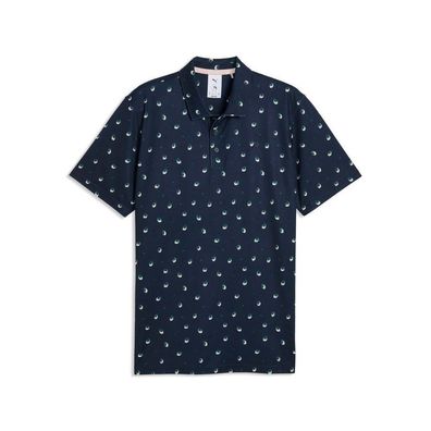 Puma Poloshirt X AP Cloudspun Lemon Polo 635591