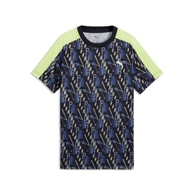 Puma Kinder T-Shirt Tad Ess Aop Poly Tee B 528584