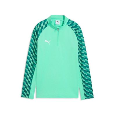 Puma Kinder Sweatjacke teamLIGA26 Training 1/4 Zip Top JR 659726