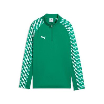 Puma Kinder Sweatjacke teamLIGA26 Training 1/4 Zip Top JR 659726
