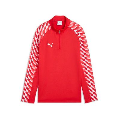 Puma Kinder Sweatjacke teamLIGA26 Training 1/4 Zip Top JR 659726