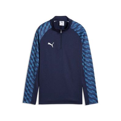 Puma Kinder Sweatjacke teamLIGA26 Training 1/4 Zip Top JR 659726