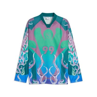 Puma Jersey Top Future. Puma. Archive Relaxed Mesh Longsleeve 638384