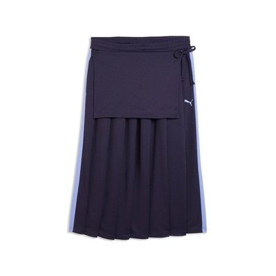 Puma Damen Rock T7 Midi Pleated Skirt 634622