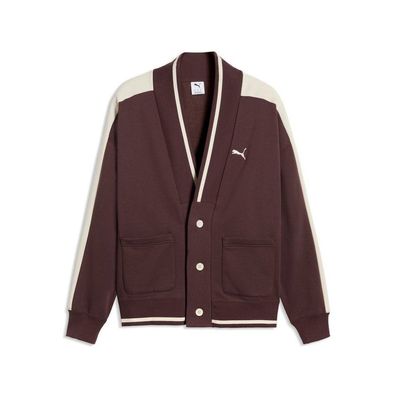 Puma Sweatshirt Wardrobe Ess Men's Oversized Cardigan FL 638405