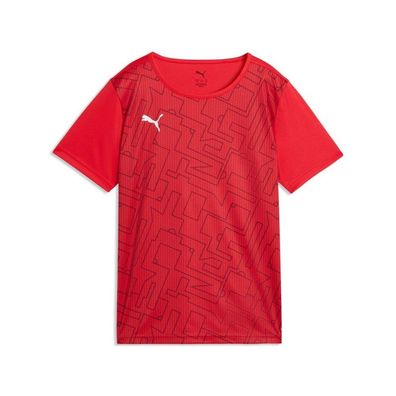 Puma Kinder Jersey Top individualRISE Graphic JR 660261