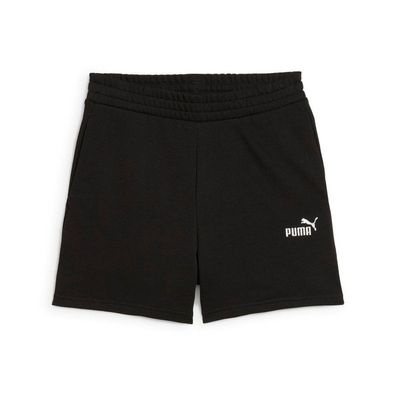 Puma Damen Sportshorts Ess Small NO. 1 Logo 5'' High-Waist Shorts TR 682440