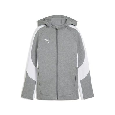 Puma Kinder Sweatjacke teamEVOSTRIPE Hooded Jacket JR 659963