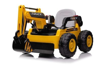 Elektro Kinderbagger - Radlader mit Fernsteuerung - 12V10A