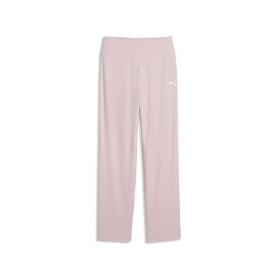 Puma Kinder Trainingshose Ess Elevated High Waist Straight Leg Rib Pants G 691722