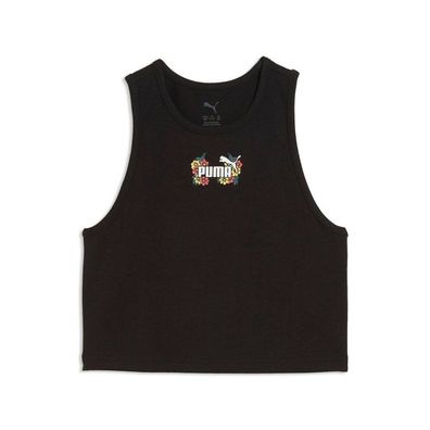 Puma Kinder Tank Top MID90s Slim Short Length Graphic G 691730