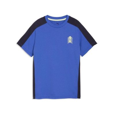 Puma Kinder T-Shirt Active Sports Small Graphic Tee B 691751
