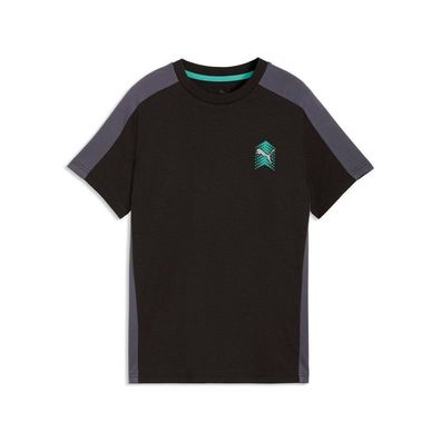 Puma Kinder T-Shirt Active Sports Small Graphic Tee B 691751