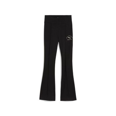 Puma Damen Leggings Class High-Waist Flared 688137