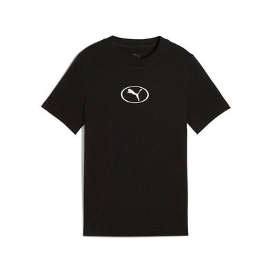 Puma Kinder T-Shirt Sport Rib Collar Tee B 689250
