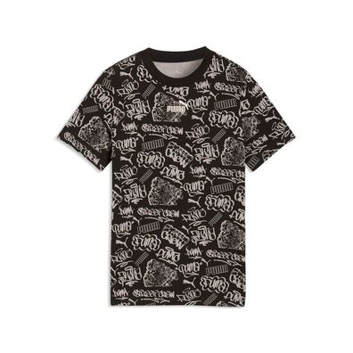 Puma Kinder T-Shirt MID90s Aop Tee B 691749