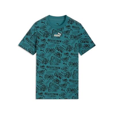 Puma Kinder T-Shirt MID90s Aop Tee B 691749