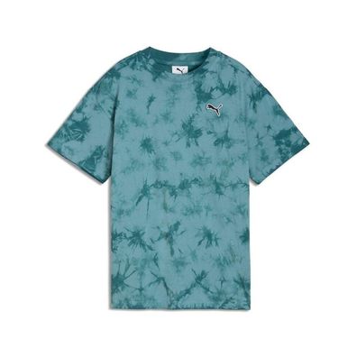 Puma Kinder T-Shirt Ess Elevated Relaxed Tie-Dye Tee 692106
