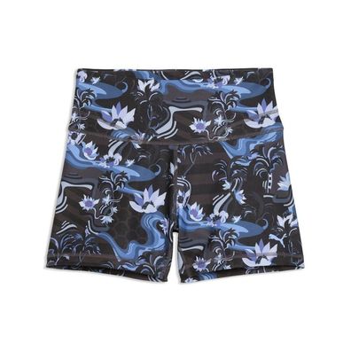 Puma Damen Sportshorts W League Short Tight-HW 4"-Aop 528484