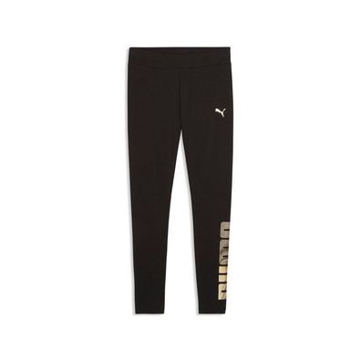 Puma Damen Leggings Ess Logo Lab Metallic 691827