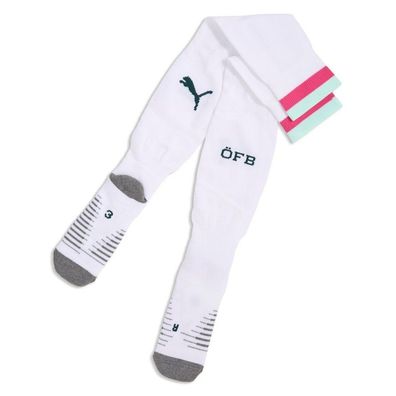 Puma Fußball Stulpen Öfb Striped Socks Replica 783414