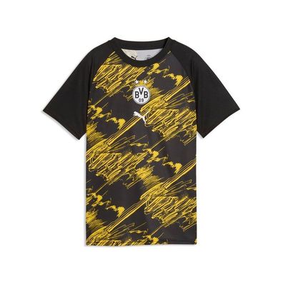 Puma Kinder Jersey Top Bvb Warm UP JR 784585