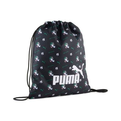 Puma Kinder Sporttasche Phase Super Aop Small Gym Sack 92431