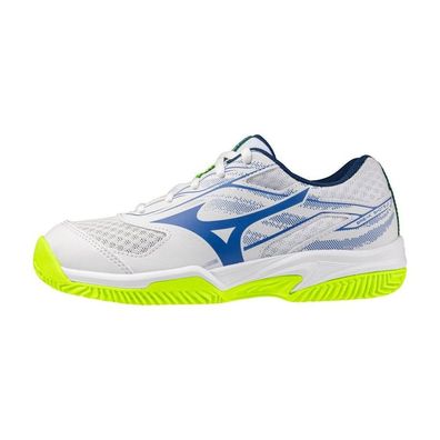 Mizuno Kinder Tennisschuhe Break Shot 5 JR. CC 61GC2555