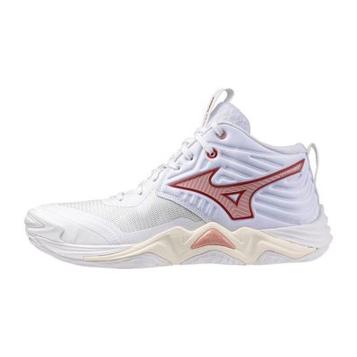 Mizuno Damen Volleyballschuhe Wave Momentum Elite Mid V1GC2517