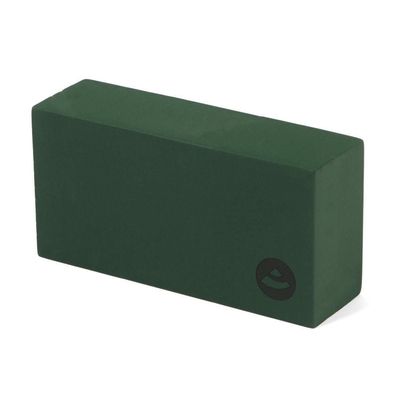 Yogablock Asana Brick waldgrün