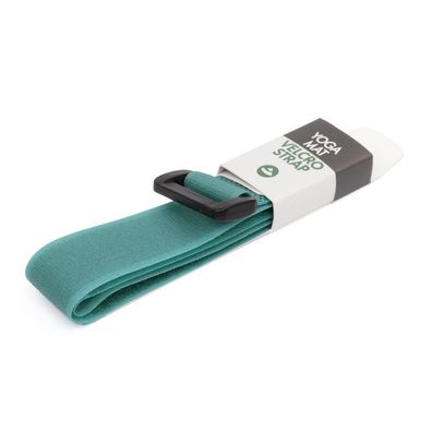 Yogamatten-Klettband petrol