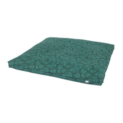 Meditationsmatte Zabuton Maharaja Bodhi Leaves deep green