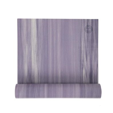 Yogamatte Ganges 183 x 60 cm blaubeer/vanille