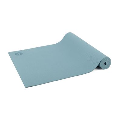 Yogamatte Asana silver hellblau