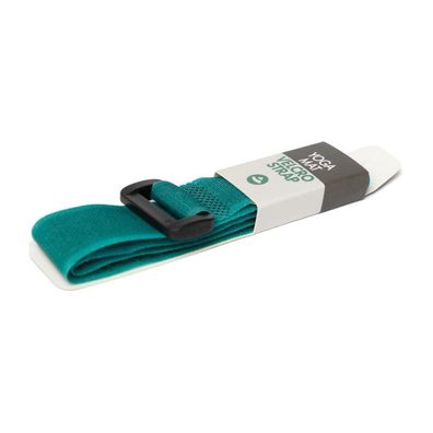 Yogamatten-Klettband jungle green