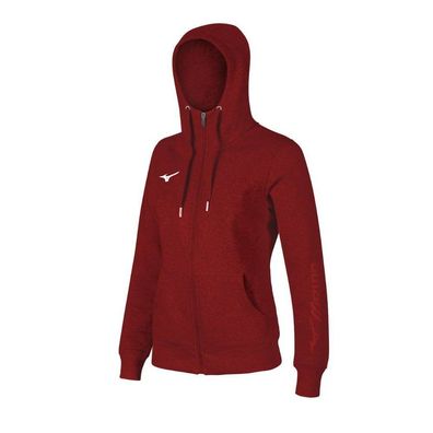 Mizuno Damen Hoodie Sweat FZ W 32EC9700V