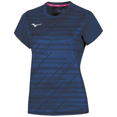 Mizuno Damen T-Shirt Chiba Tee W 62EAA705