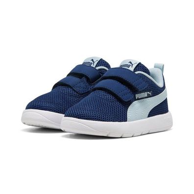 Puma Kinder Schuhe Low Courtflex V3 Mesh Inf 398086