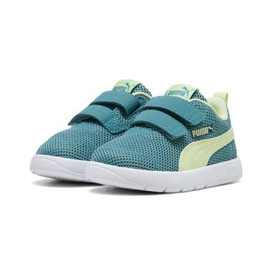 Puma Kinder Schuhe Low Courtflex V3 Mesh Inf 398086