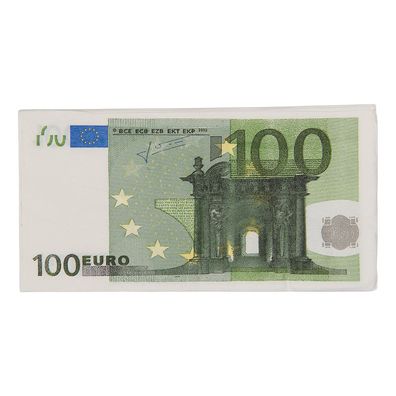 Clayre & Eef Servietten 33x33 cm Weiß Papier (Gr. 33x33 cm (10))