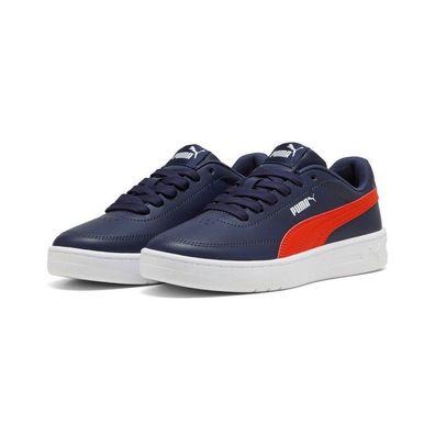 Puma Kinder Sneaker Court Classic Clean JR 403750