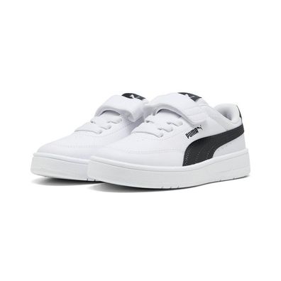 Puma Kinder Sneaker Court Classic Clean AC+ PS 403751