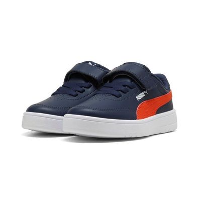 Puma Kinder Sneaker Court Classic Clean AC+ PS 403751