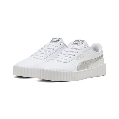 Puma Damen Sneaker Carina 3.0 Metallic Whisper 404511