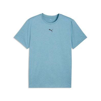 Puma Shirt Tad EssentiaLongsleeve Heather Cat Tee (CF small Cat) 525920