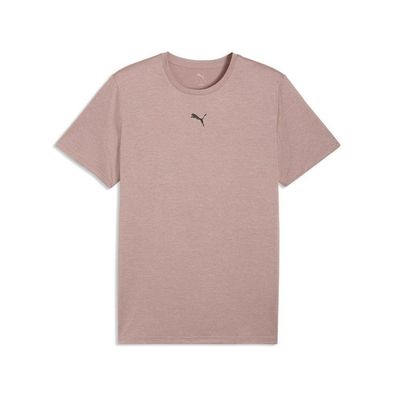 Puma Shirt Tad EssentiaLongsleeve Heather Cat Tee (CF small Cat) 525920
