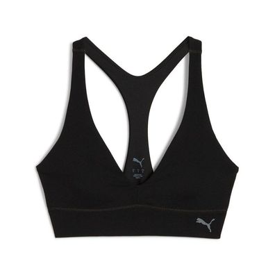 Puma Damen Sport-BH Shapeluxe Plunge Bra-Low 527481