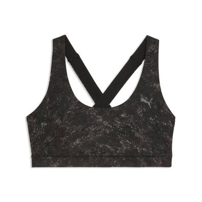 Puma Damen Sport-BH Cloudspun Bra Aop-Mid 528460